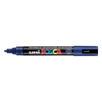 POSCA PC-5M verfmarker donkerblauw (1,8 - 2,5 mm rond) PC5MBF 424129