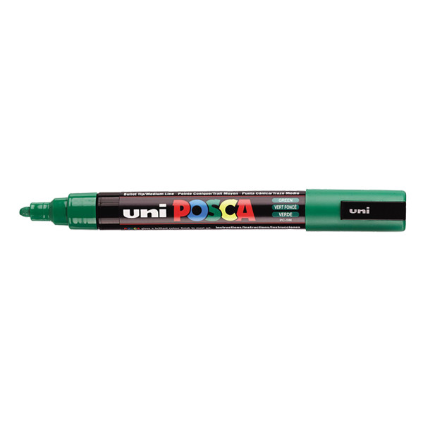 POSCA PC-5M verfmarker donkergroen (1,8 - 2,5 mm rond) PC5MVF 424161 - 1