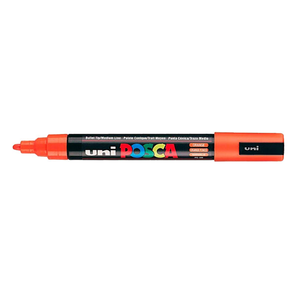 POSCA PC-5M verfmarker donkeroranje (1,8 - 2,5 mm rond) PC5MOF 424147 - 1