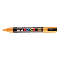 POSCA PC-5M verfmarker fel oranje (1,8 - 2,5 mm rond) PC5MO 424146