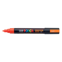 POSCA PC-5M verfmarker fluo-oranje (1,8 - 2,5 mm rond) PC5MOFLUO 424148