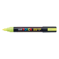 POSCA PC-5M verfmarker fluogeel (1,8 - 2,5 mm rond) PC5MJFLUO 424138