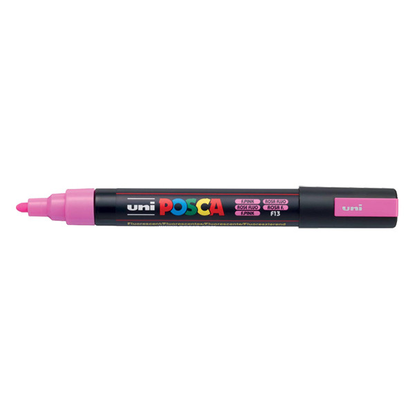 POSCA PC-5M verfmarker fluoroze (1,8 - 2,5 mm rond) PC5MREFLUO 424153 - 1