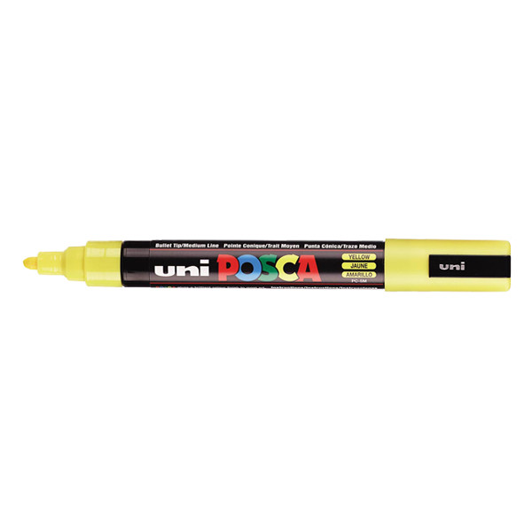 POSCA PC-5M verfmarker geel (1,8 - 2,5 mm rond) PC5MJ 424137 - 1