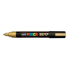 POSCA PC-5M verfmarker goudkleurig (1,8 - 2,5 mm rond)