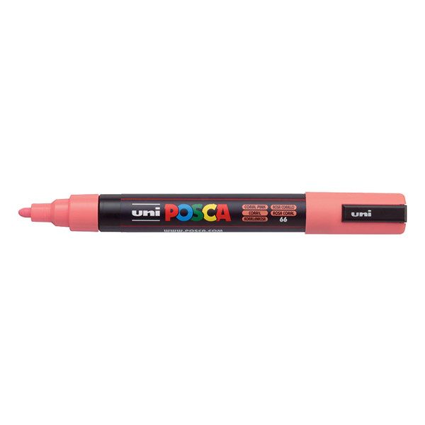 POSCA PC-5M verfmarker koraal (1,8 - 2,5 mm rond) PC5MC 424133 - 1