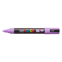 POSCA PC-5M verfmarker lavendel (1,8 - 2,5 mm rond) PC5MLAV 424142