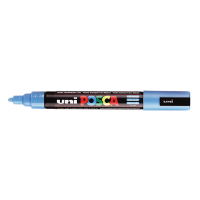 POSCA PC-5M verfmarker lichtblauw (1,8 - 2,5 mm rond) PC5MBC 424126