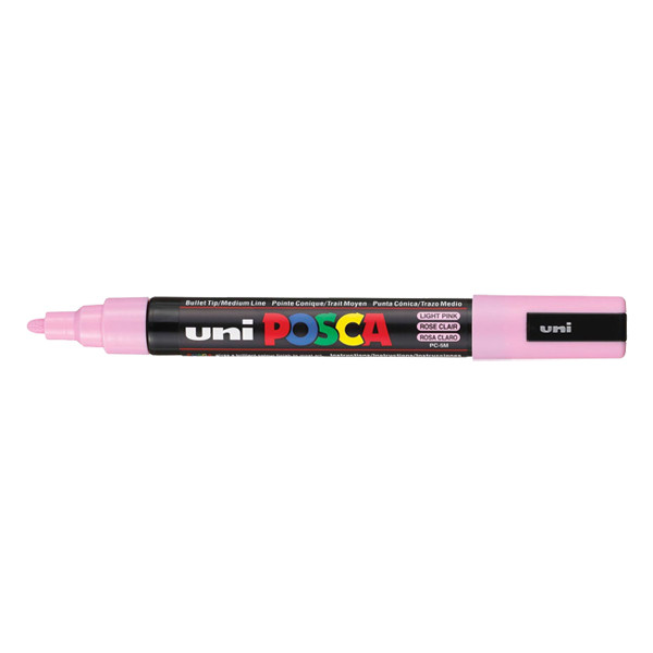 POSCA PC-5M verfmarker lichtroze (1,8 - 2,5 mm rond) PC5MREC 424152 - 1