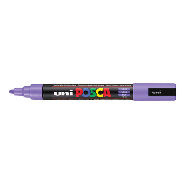 POSCA PC-5M verfmarker lila (1,8 - 2,5 mm rond) PC5ML 424141 - 1