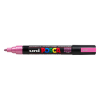 POSCA PC-5M verfmarker metallic roze (1,8 - 2,5 mm rond)