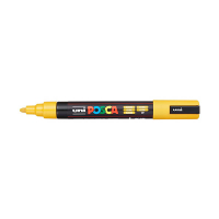 POSCA PC-5M verfmarker oker (1,8 - 2,5 mm rond) 425410 POSCA PC-5M verfmarker oker (1,8 - 2,5 mm rond) 425410