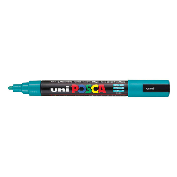 POSCA PC-5M verfmarker smaragdgroen (1,8 - 2,5 mm rond) PC5MVEM 424160 - 1