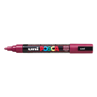 POSCA PC-5M verfmarker wijnrood (1,8 - 2,5 mm rond) PC5MLV 424143