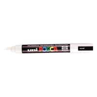 POSCA PC-5M verfmarker wit (1,8 - 2,5 mm rond) PC5MBL 424130