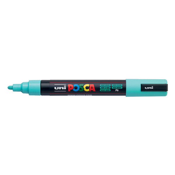 POSCA PC-5M verfmarker zeegroen (1,8 - 2,5 mm rond) PC5MVE 424159 - 1