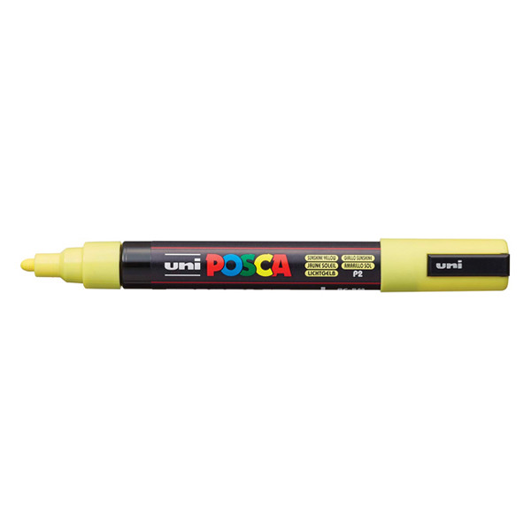 POSCA PC-5M verfmarker zonnegeel (1,8 - 2,5 mm rond) PC5MJS 424139 - 1