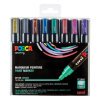 POSCA PC-5M verfmarkerset metallic (1,8 - 2,5 mm rond) 8 stuks