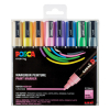 POSCA PC-5M verfmarkerset pastel (1,8 - 2,5 mm rond) 8 stuks