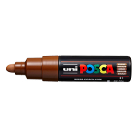 POSCA PC-7M acrylmarker bruin (4,5 - 5,5 mm rond) 424180