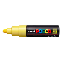 POSCA PC-7M acrylmarker geel (4,5 - 5,5 mm rond) 424179