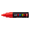POSCA PC-7M acrylmarker rood (4,5 - 5,5 mm rond) 424184 - 1