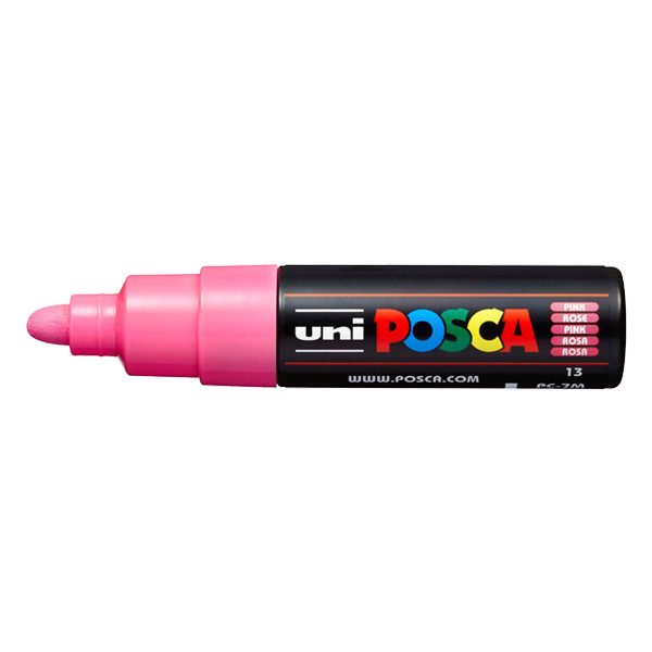 POSCA PC-7M acrylmarker roze (4,5 - 5,5 mm rond) 424185 - 1