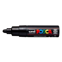 POSCA PC-7M acrylmarker zwart (4,5 - 5,5 mm rond) 424181