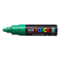 POSCA PC-7M verfmarker donkergroen (4,5 - 5,5 mm rond) PC7MVF 424188