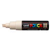 POSCA PC-8K acrylmarker beige (8 mm schuin)