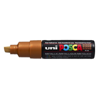 POSCA PC-8K acrylmarker bronskleurig (8 mm schuin) 424200