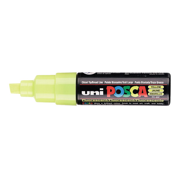 POSCA PC-8K acrylmarker fluogeel (8 mm schuin) 424205 - 1