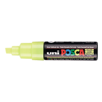 POSCA PC-8K acrylmarker fluogeel (8 mm schuin) 424205