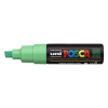 POSCA PC-8K acrylmarker fluogroen (8 mm schuin)