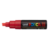 POSCA PC-8K acrylmarker fluorood (8 mm schuin) 424219 - 1