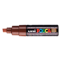 POSCA PC-8K acrylmarker kastanjebruin (8 mm schuin) 424208