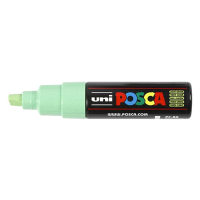 POSCA PC-8K acrylmarker lichtgroen (8 mm schuin) 424223