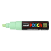 POSCA PC-8K acrylmarker lichtgroen (8 mm schuin)