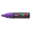 POSCA PC-8K acrylmarker paars (8 mm schuin)
