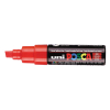 POSCA PC-8K acrylmarker rood (8 mm schuin)