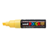 POSCA PC-8K acrylmarker strogeel (8 mm schuin)
