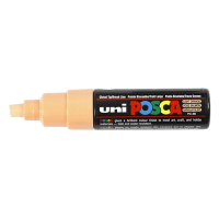 POSCA PC-8K acrylmarker zalmroze (8 mm schuin) 424221