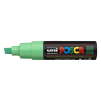 POSCA PC-8K verfmarker fluogroen (8 mm schuin) PC8KVFLUO 424225