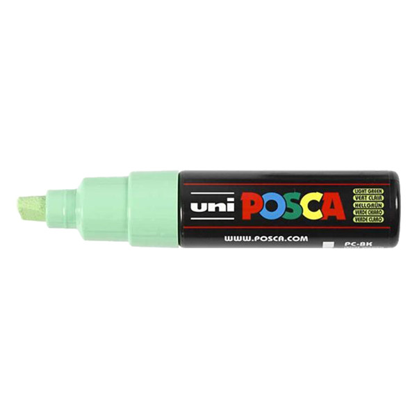 POSCA PC-8K verfmarker lichtgroen (8 mm schuin) PC8KVC 424223 - 1