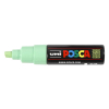 POSCA PC-8K verfmarker lichtgroen (8 mm schuin)