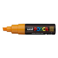 POSCA PC-8K verfmarker oranje (8 mm schuin) PC8KO 424210