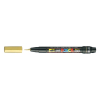 POSCA brush PCF-350 acrylmarker goud (1 mm penseel) 424005 - 1