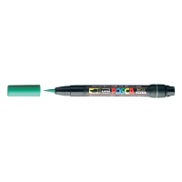 POSCA brush PCF-350 verfmarker groen (1 mm penseel) PCF350V 424008