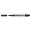 POSCA brush PCF-350 verfmarker zwart (1 mm penseel)