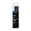 POSCA brush PCF-350 verfmarkerset (1 mm penseel) 3 stuks 425423 - 1